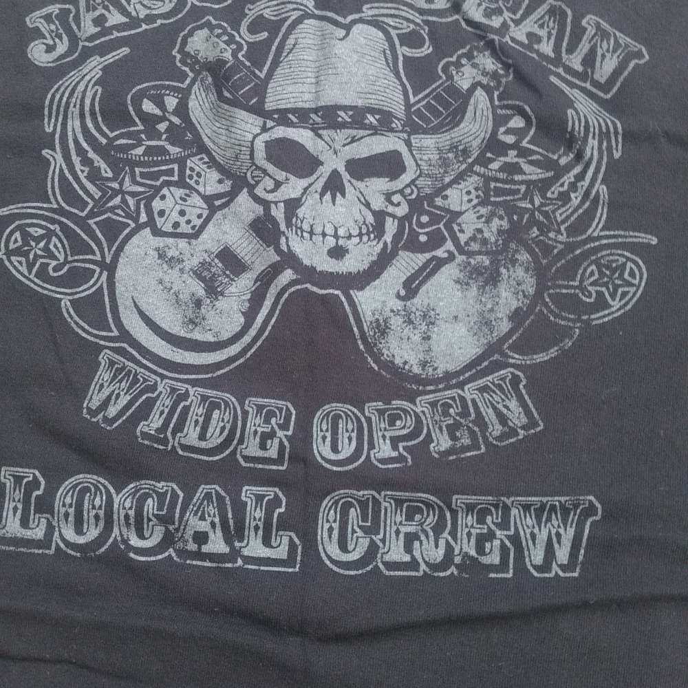 Jason Aldean tee